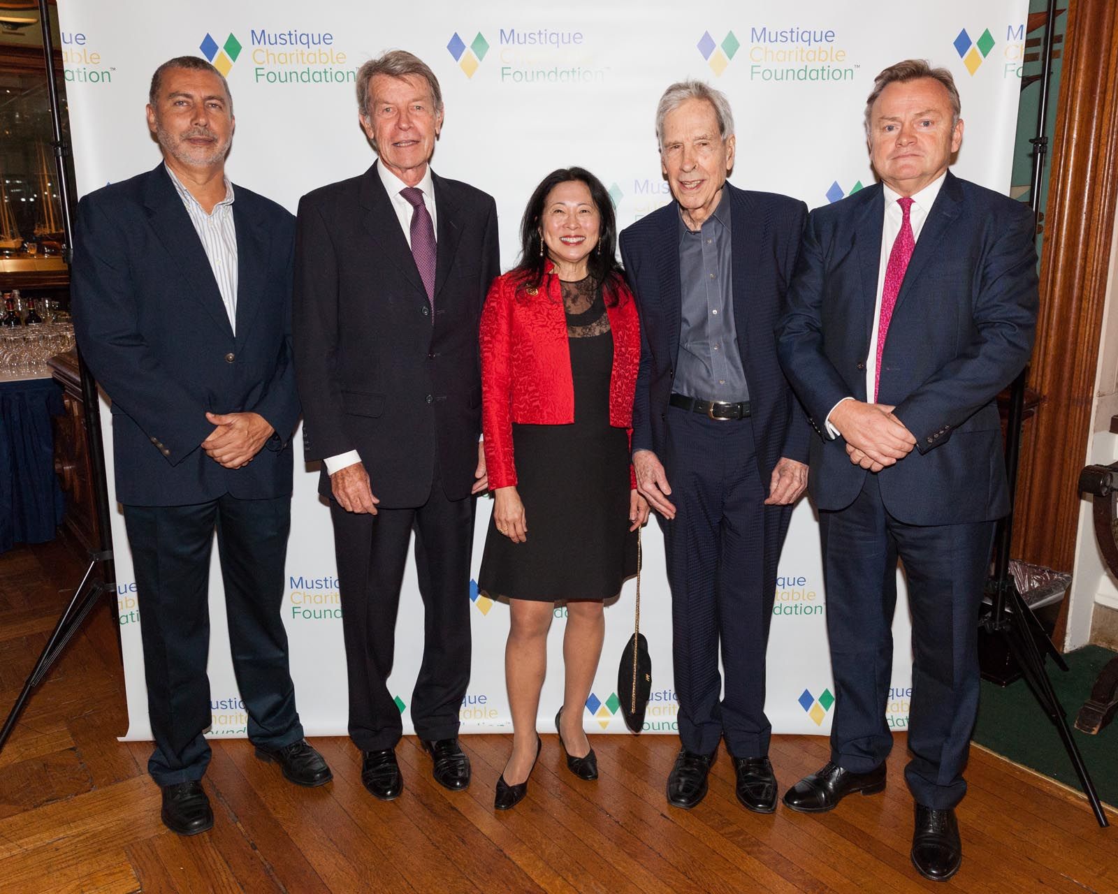 Stephen Joachim, Brian Alexander, Nancy Young, Eric Shaw, Roger Pritchard