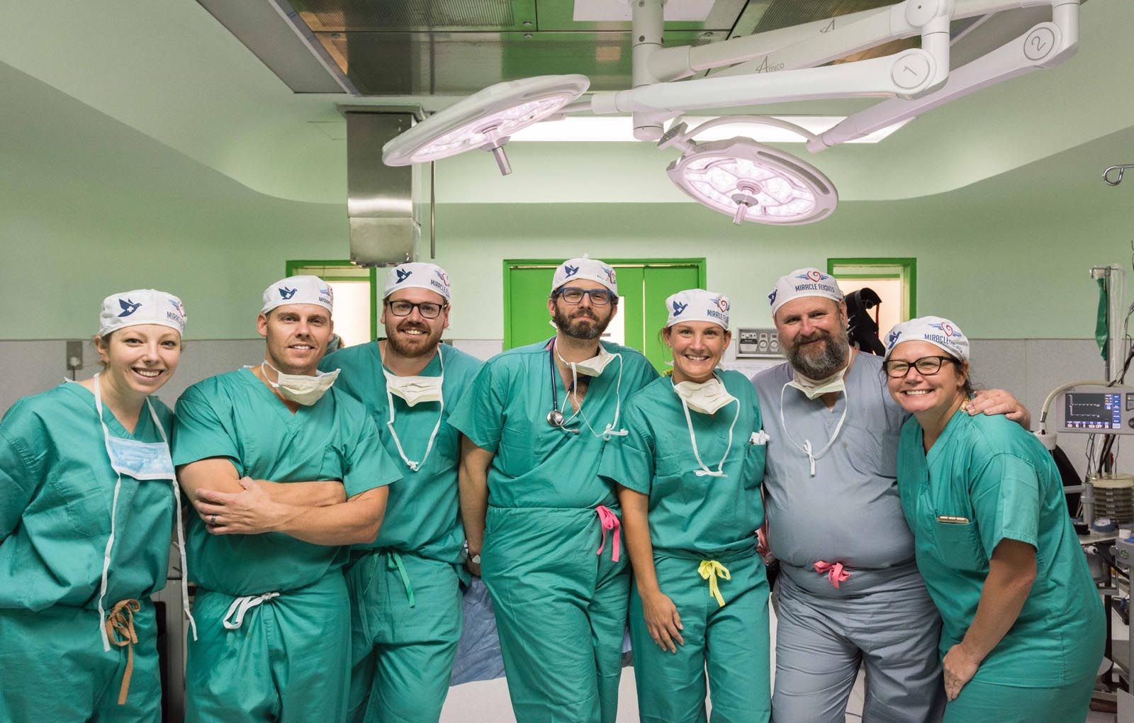 World Pediatric Project Orthopedics Surgical Team