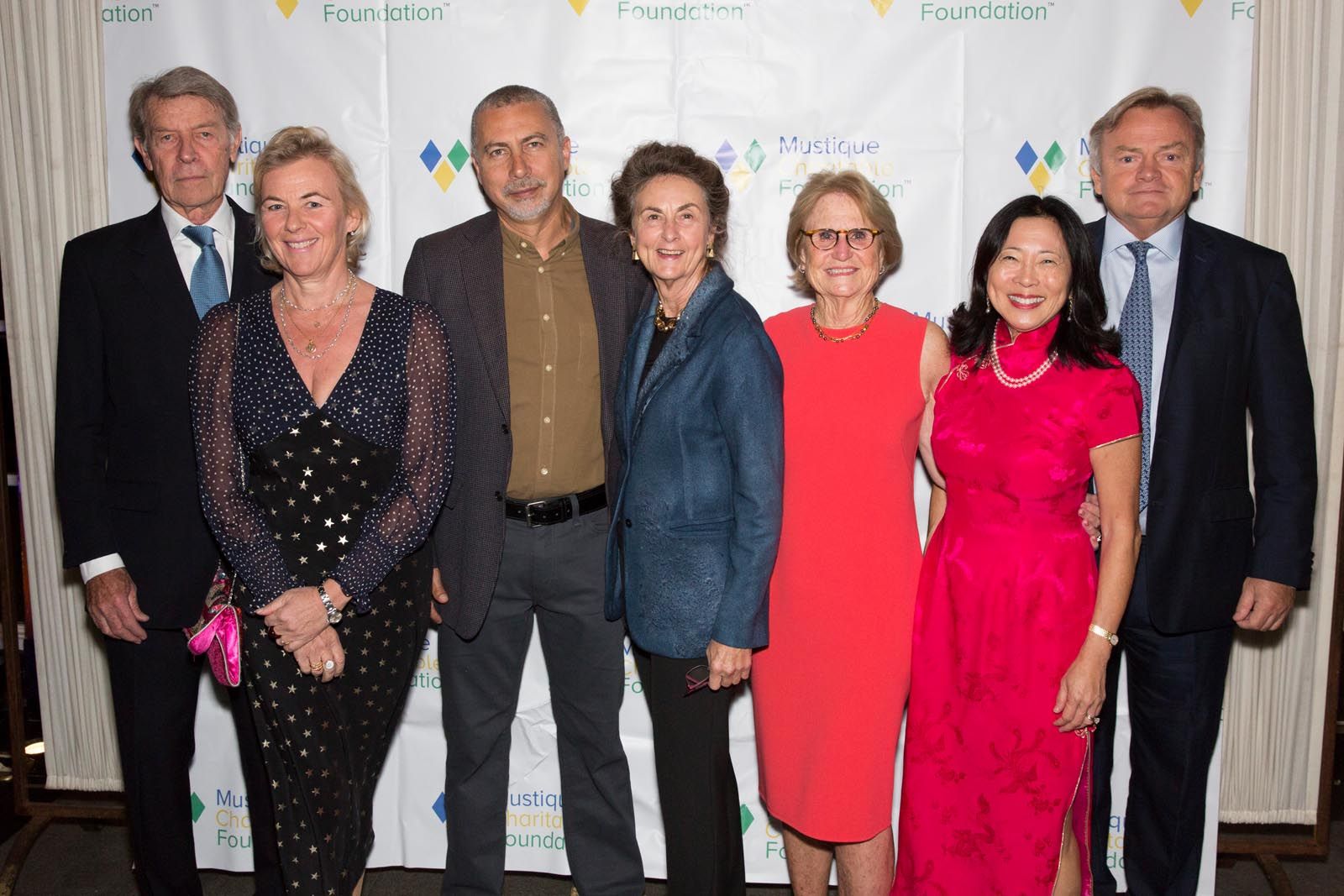 Mustique Charitable Foundation Fundraising Gala 2019