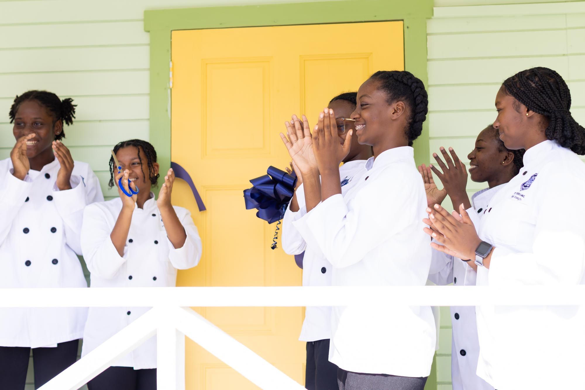 GHS Home Economics lab opening