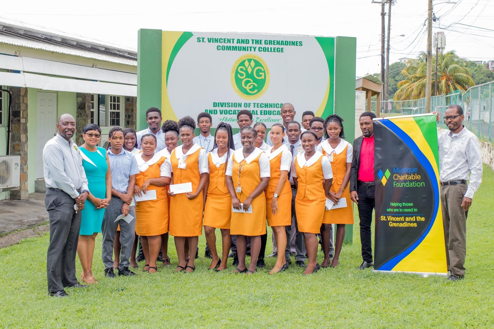 MCF Associate Degree Partial Scholarship Recipients 2020-2021