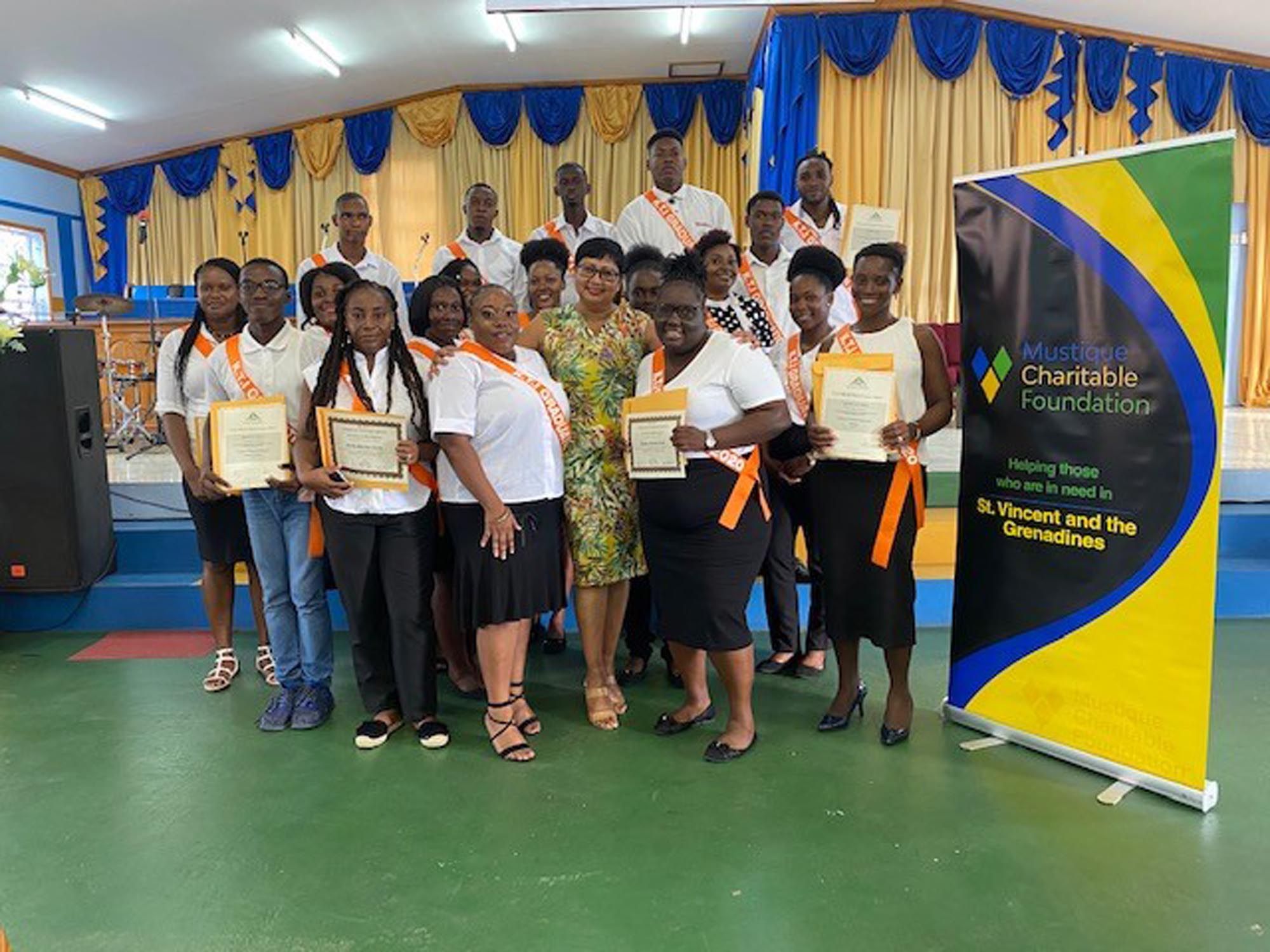 Kingstown Technical Institute Graduation Ceremony 2019-2020