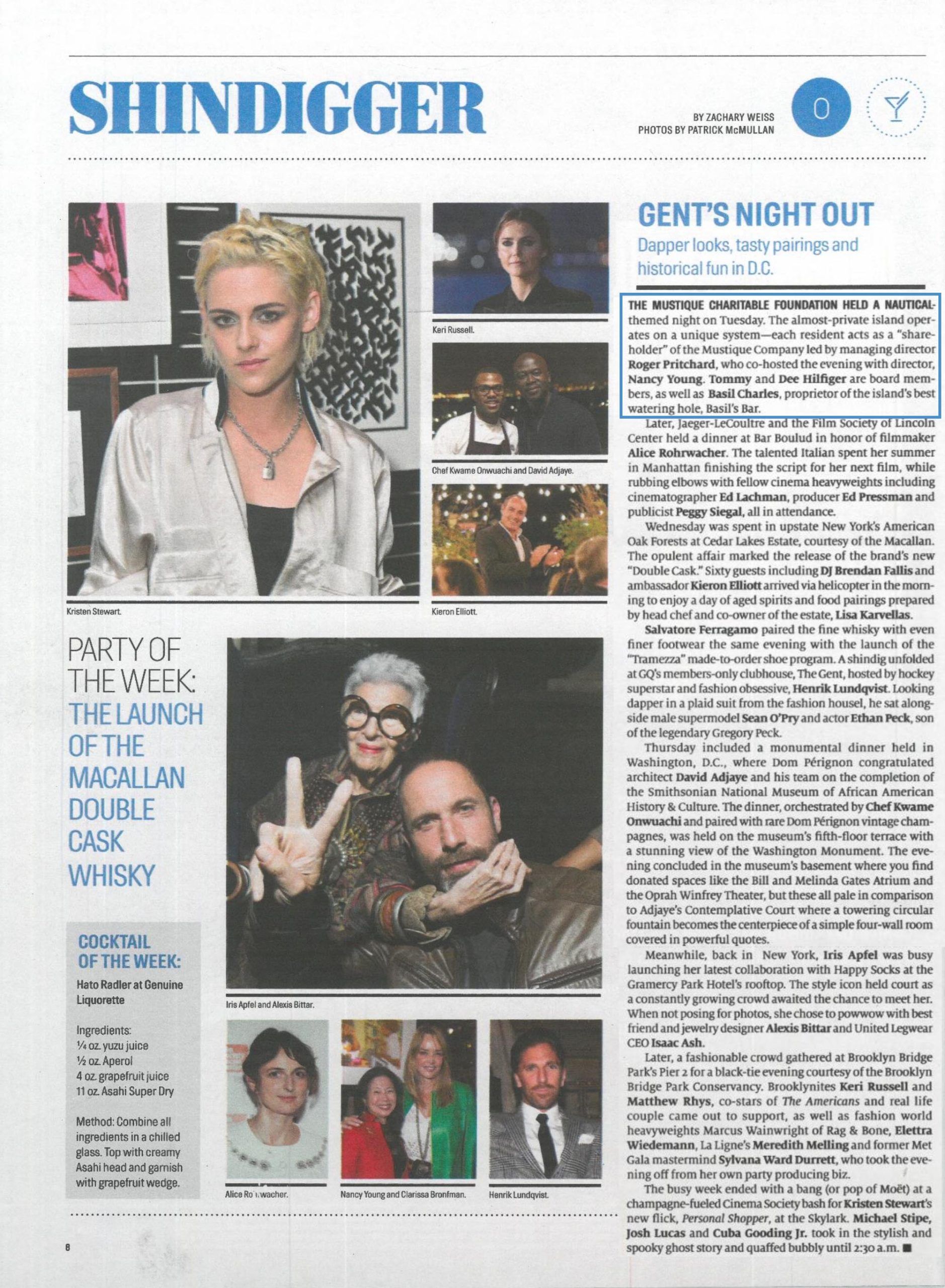 New York Observer article