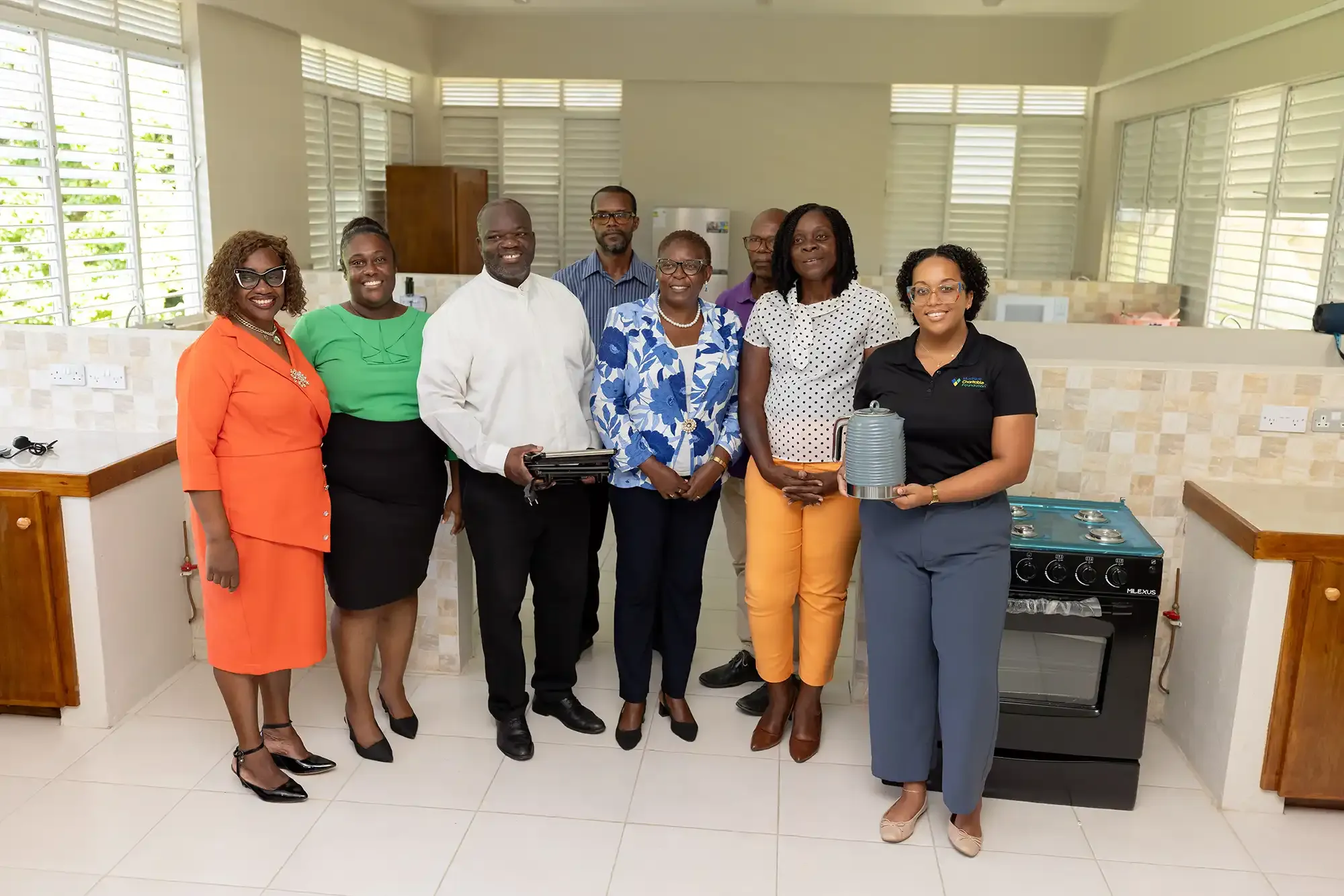 Headmistress of the Girlsu2019 High School, Latoya DeRoche-John