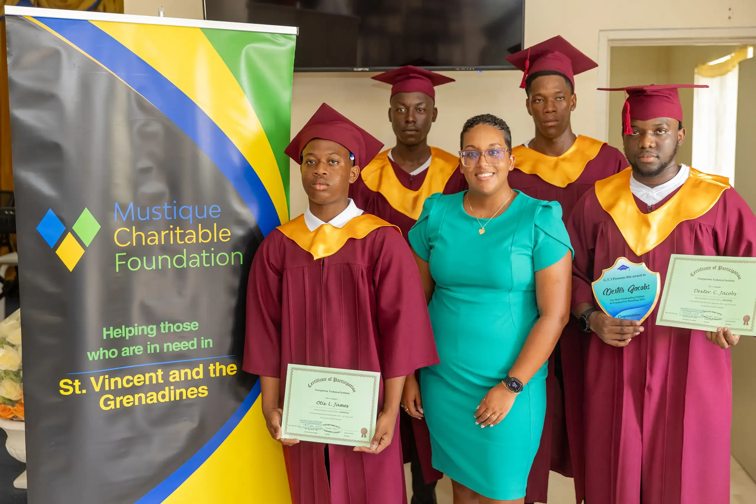GTI Graduation 2024 - recipients