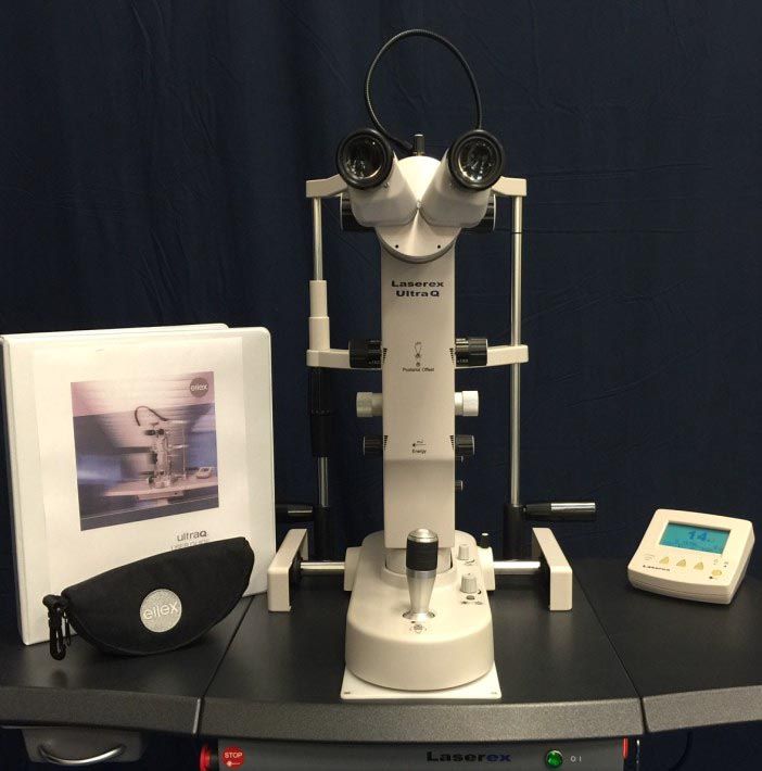 the Yag Laser will allow WPP ophthalmologists to perform congenital cataract surgeries