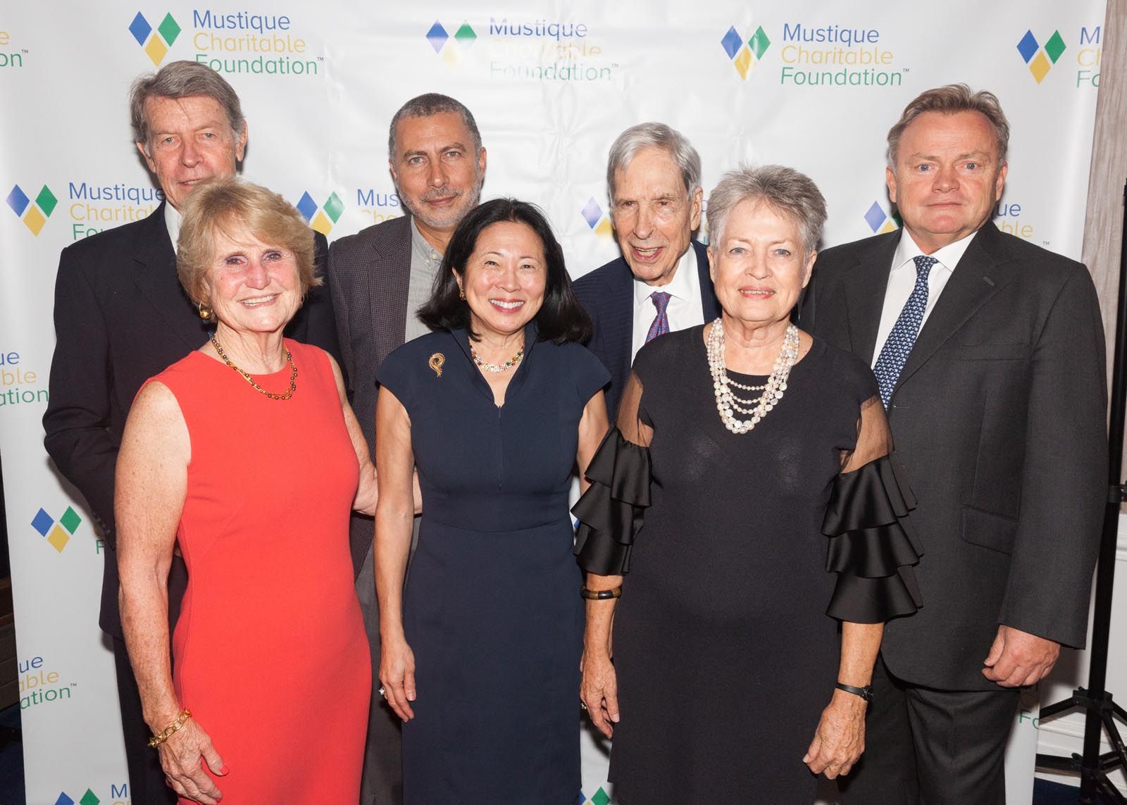 Brian Alexander, Bruce Murray, Stephen Joachim, Nancy Young, Eric Shaw, Lavinia Gunn and Roger Pritchard.