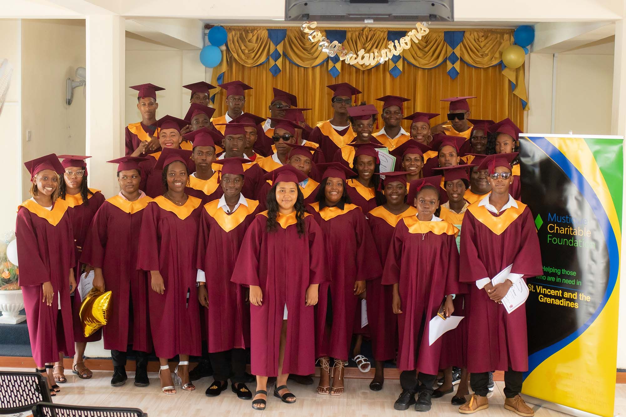 MCF Recipients from GTI Graduating Class of 2022-2023