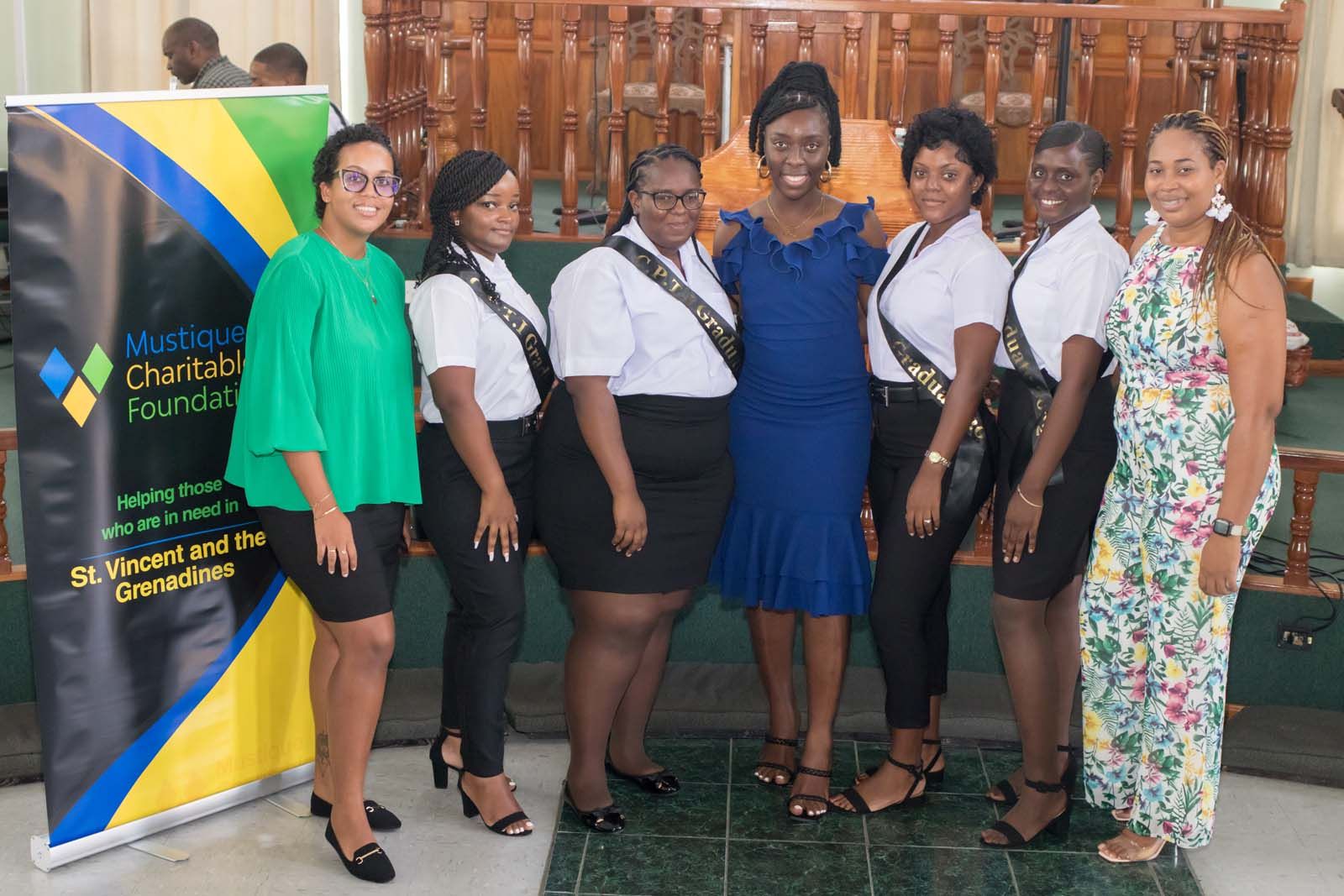 Barrouallie Technical Institute Handover Ceremony 2022-23
