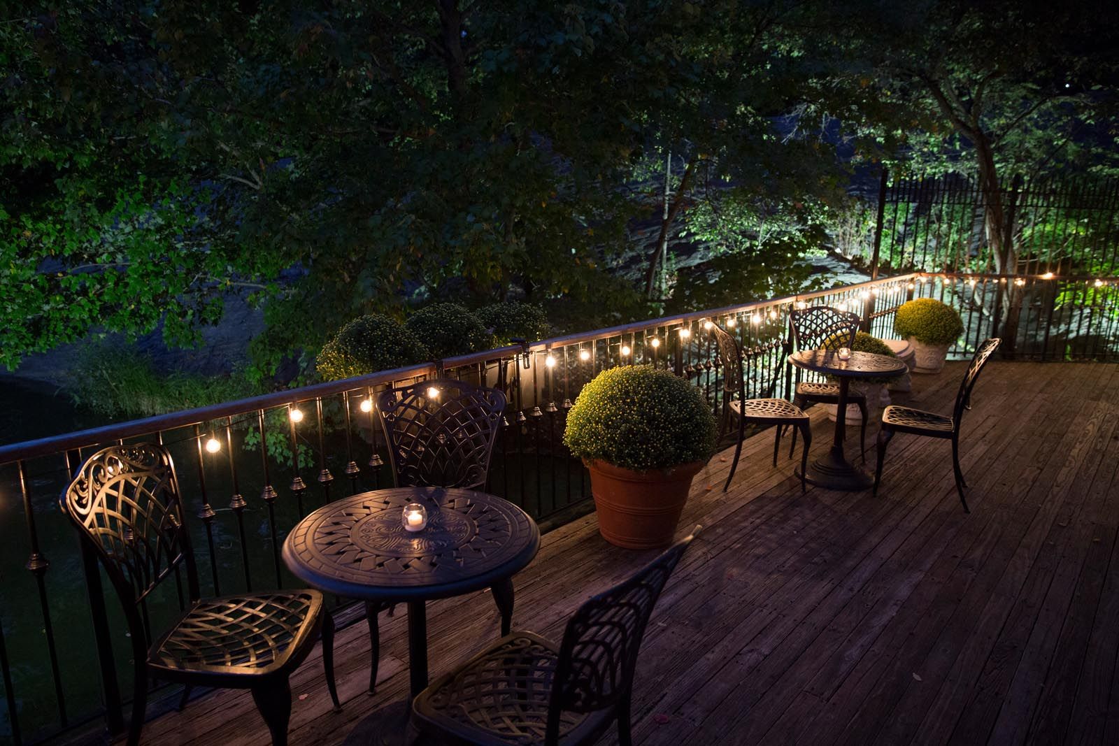 The Loeb Boathouse, Central Park, New York City. 