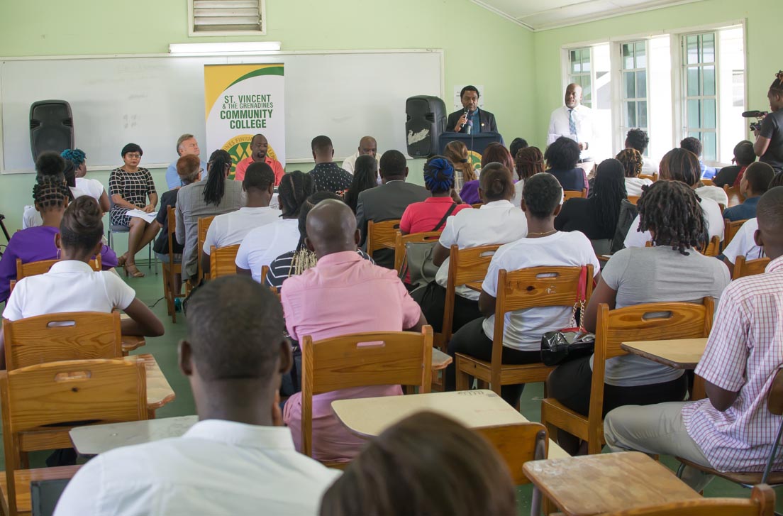 SVG Community College DTVE Youth Employment Skills Summer Program