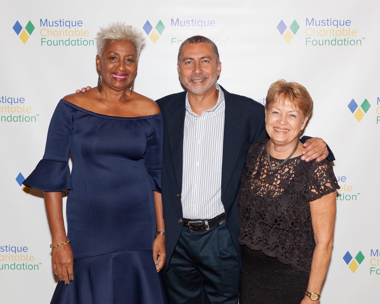 Jeannette Cadet, Stephen Joachim & Lavinia Gunn 