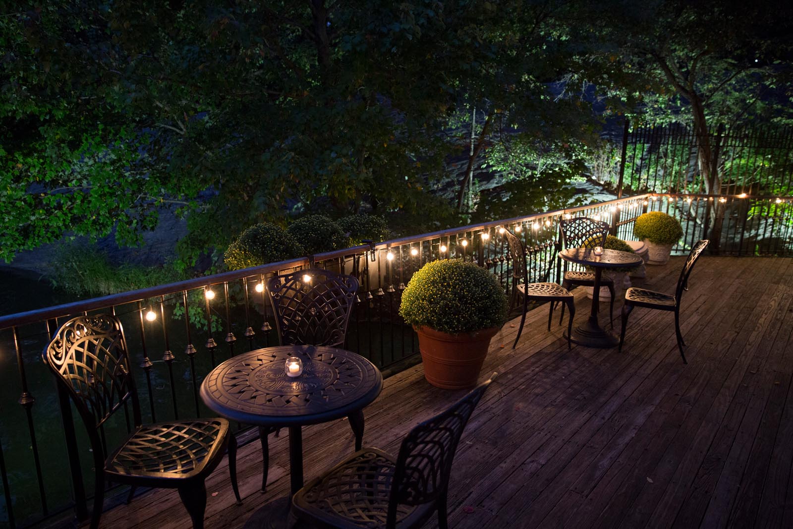 The Loeb Boathouse, Central Park, New York City. 