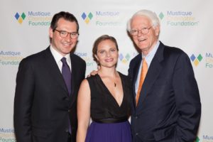 Peter Lynch, Elizabeth & Gonzague de Montrichard