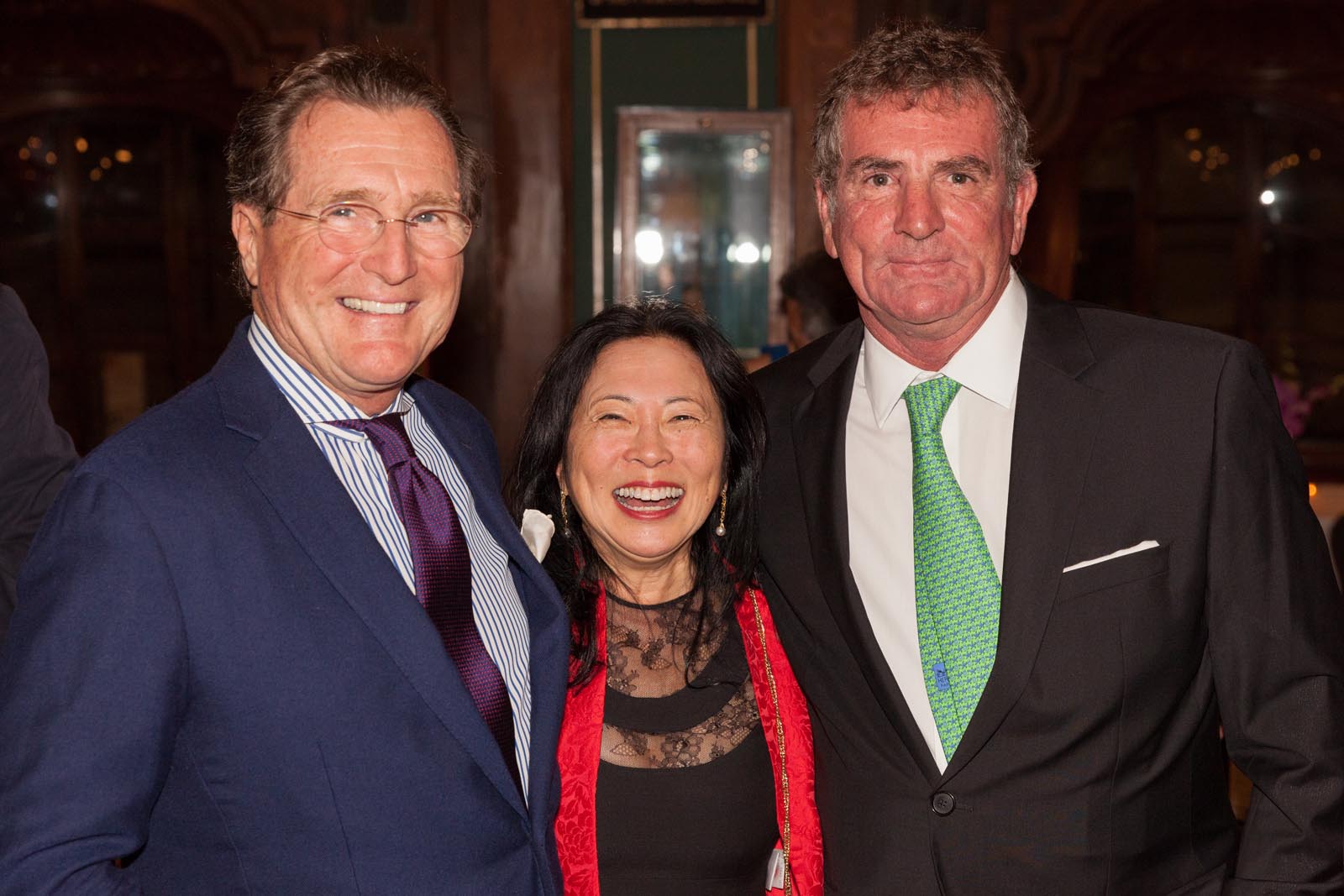 Paul Ford, Nancy Young & Tony Milsom