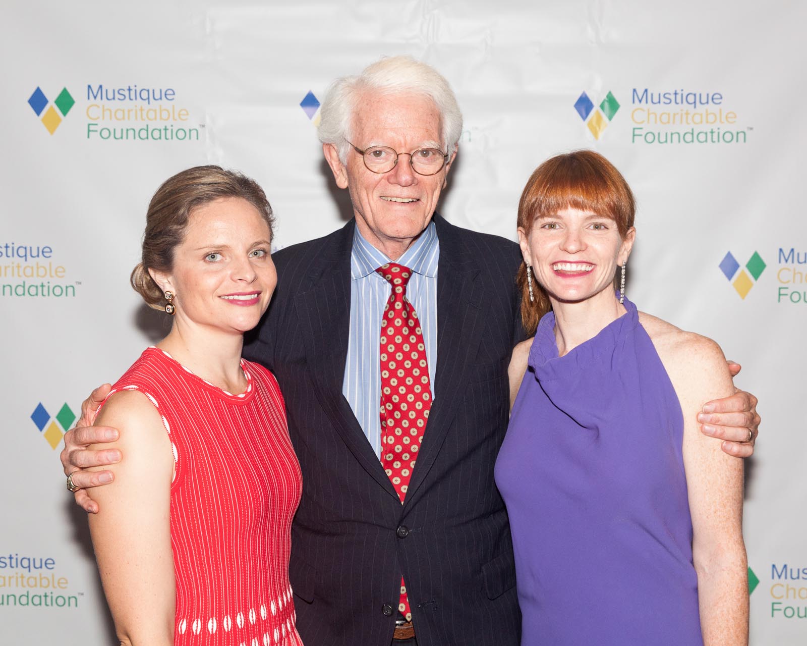 Peter Lynch, Elizabeth de Montrichard and Annie Lukowski.