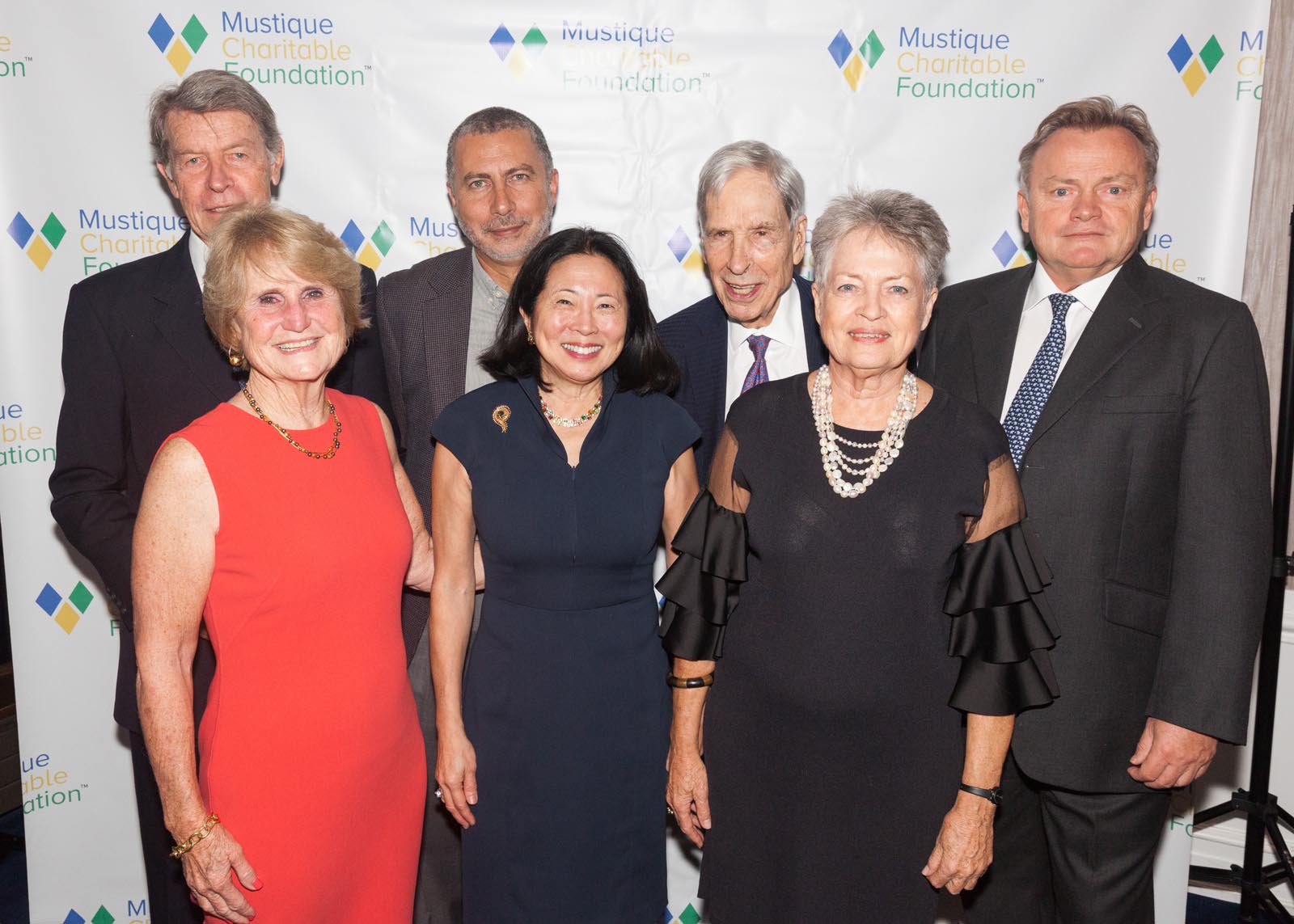 Brian Alexander, Bruce Murray, Stephen Joachim, Nancy Young, Eric Shaw, Lavinia Gunn and Roger Pritchard.