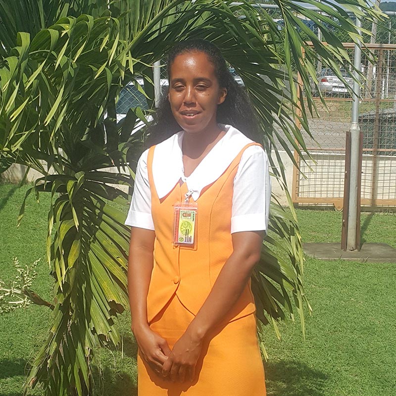 Division of Technical & Vocational Education Scholarship Recipients – Ansaki Roberts