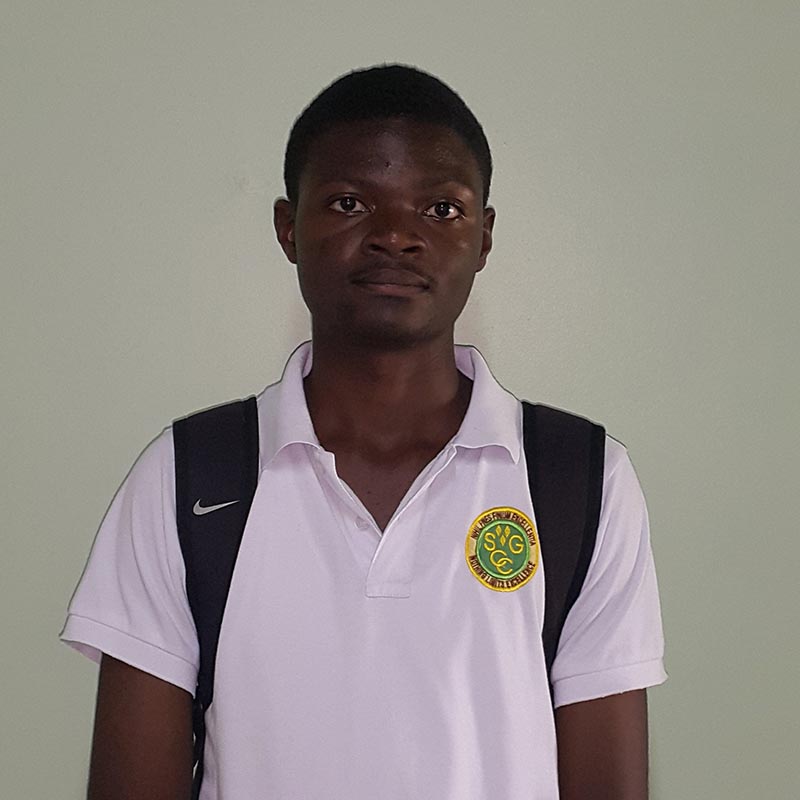 Division of Technical & Vocational Education Scholarship Recipients – Corey Davis