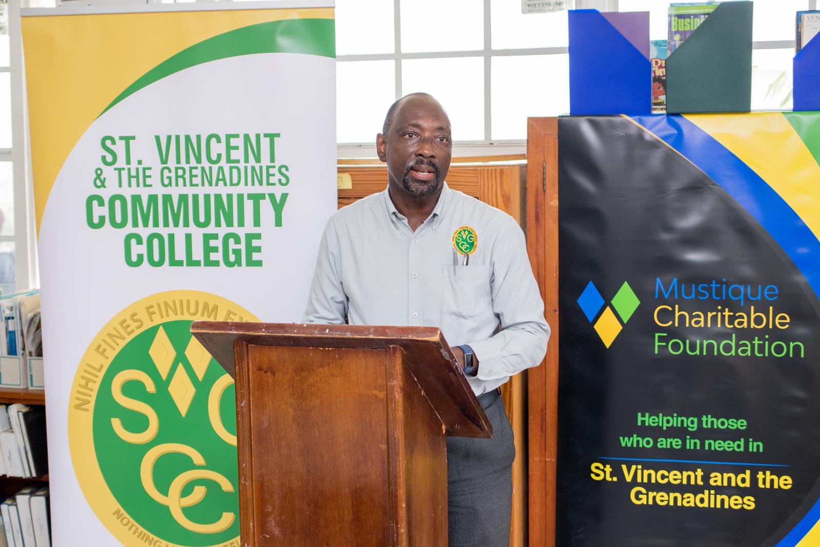 Nigel Scott (Director at the SVGCC)