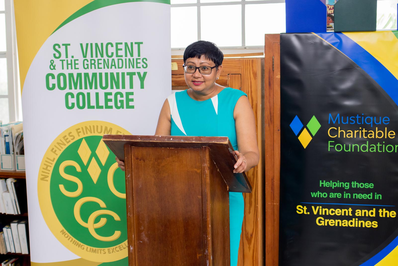 Dularie Malcolm (The MCF Project Director)