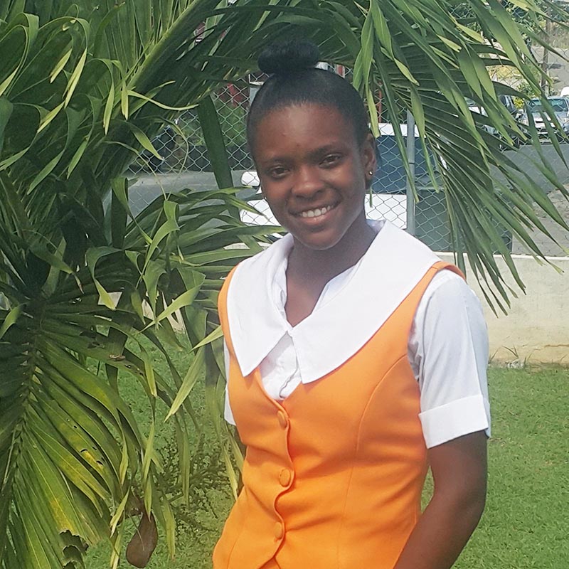 Division of Technical & Vocational Education Scholarship Recipients – Dahlia Mayers