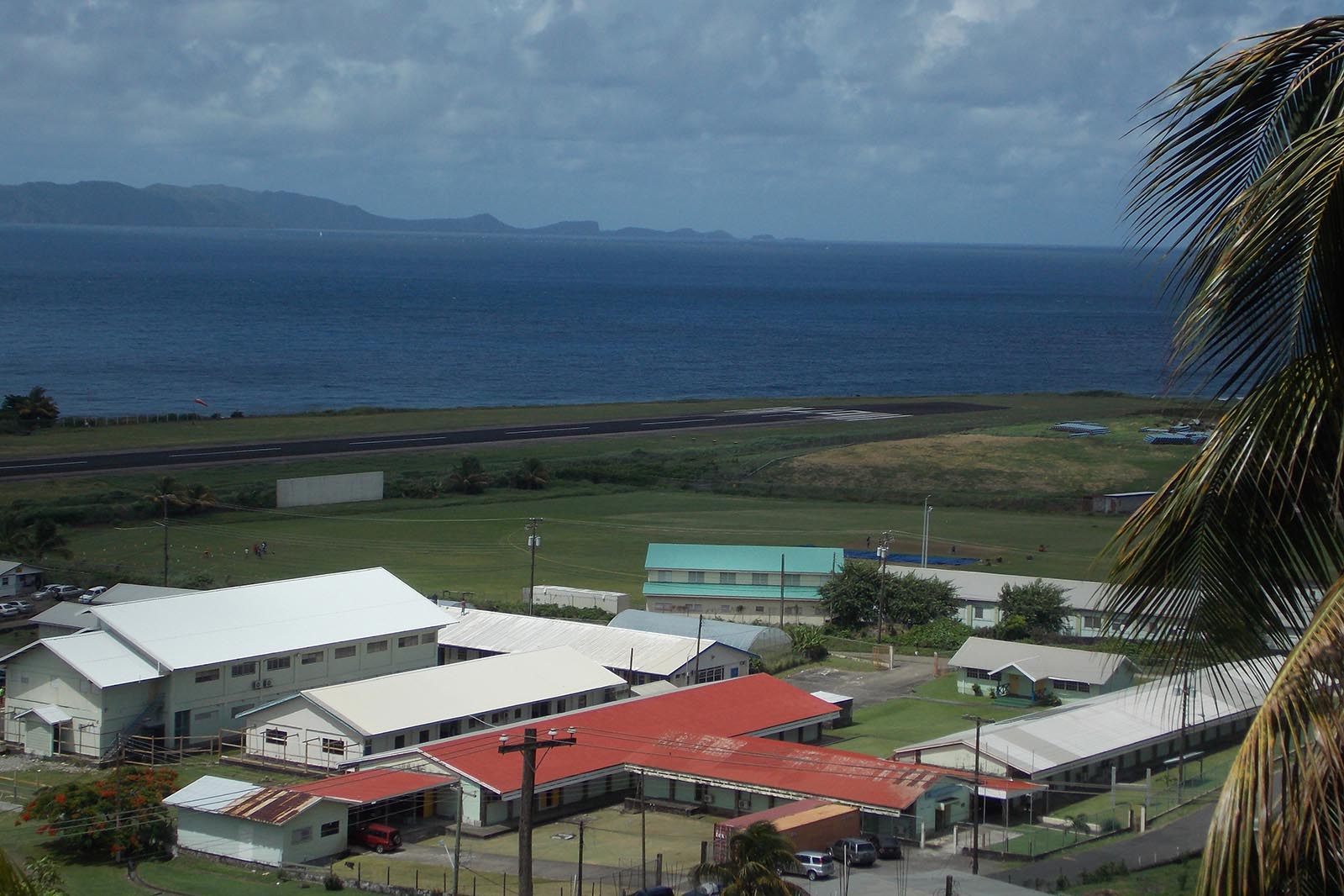 The SVG Community College, Division of Technical and Vocational Education.