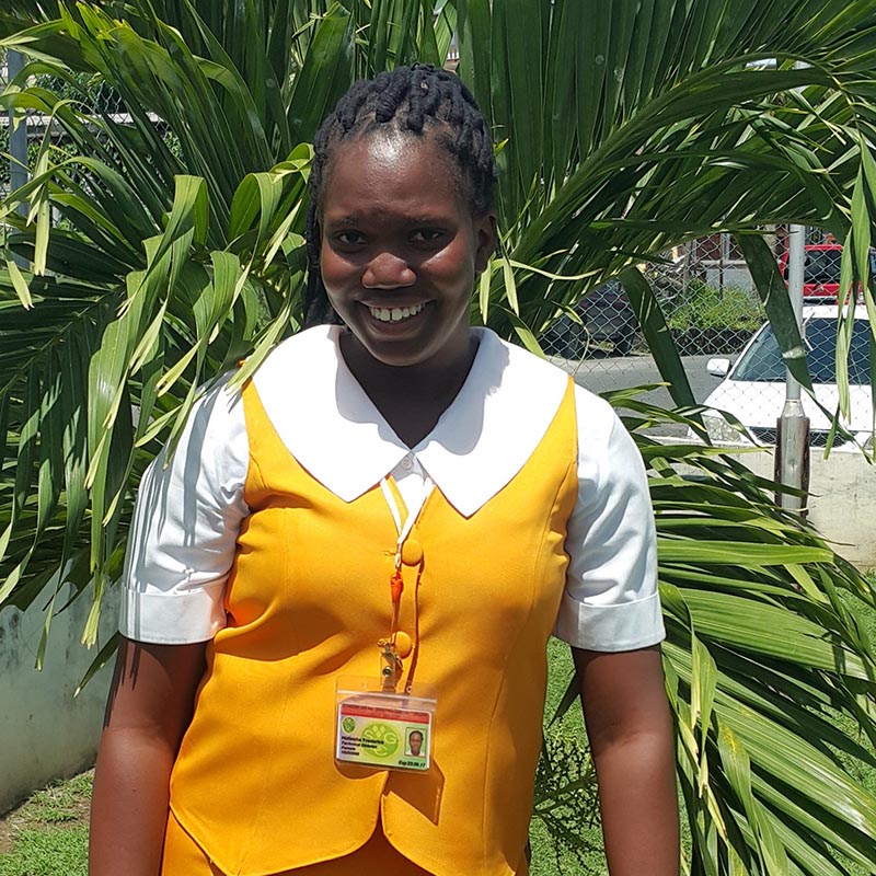 Division of Technical & Vocational Education Scholarship Recipients – Hollesha Frederick