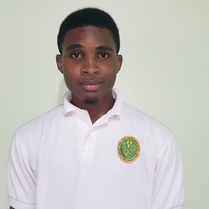 Division of Technical & Vocational Education Scholarship Recipients – Jede Leighton