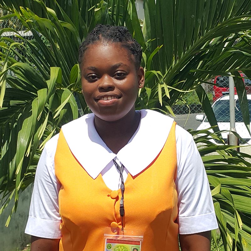 Division of Technical & Vocational Education Scholarship Recipients – Jyan Cato
