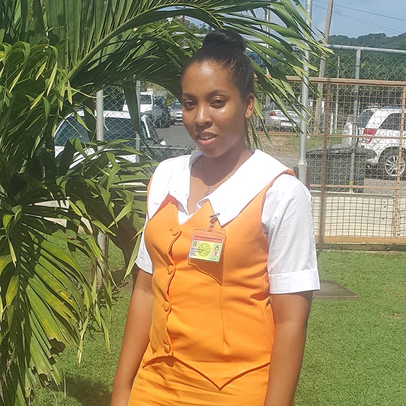 Division of Technical & Vocational Education Scholarship Recipients – Keynella Nichols