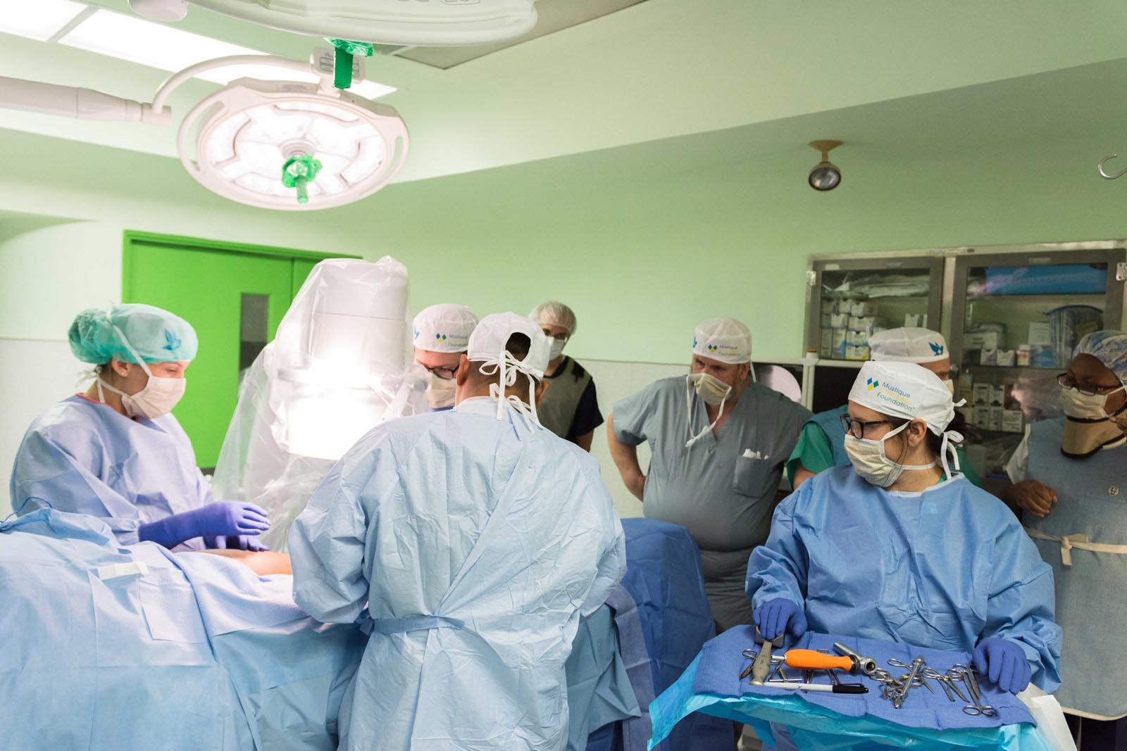 World Pediatric Project Orthopedics Surgical Team