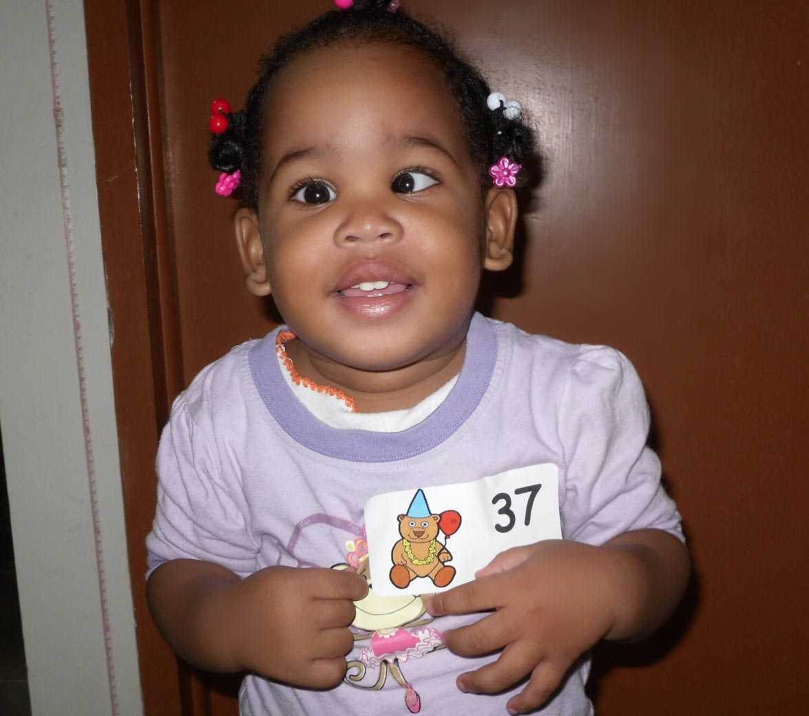 Khaliya – 18 months old