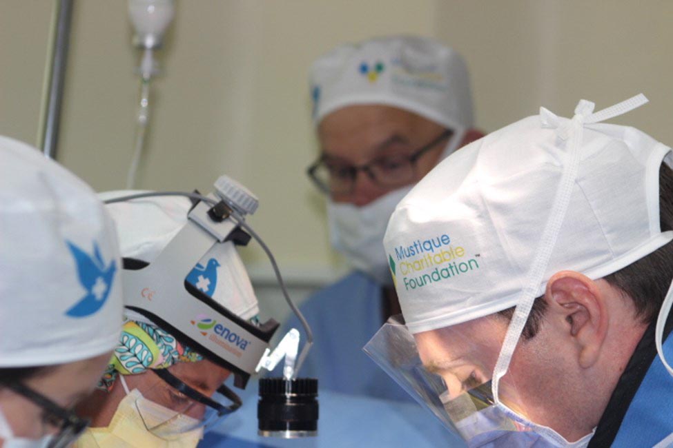 WPP Walking Tall Project surgical team