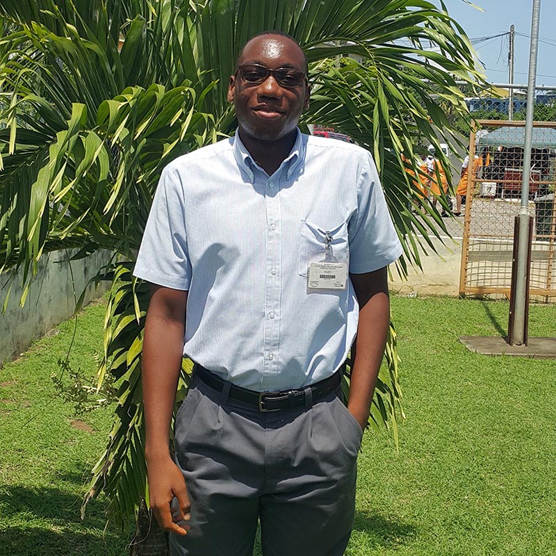 Division of Technical & Vocational Education Scholarship Recipients – Maxwell Pompey