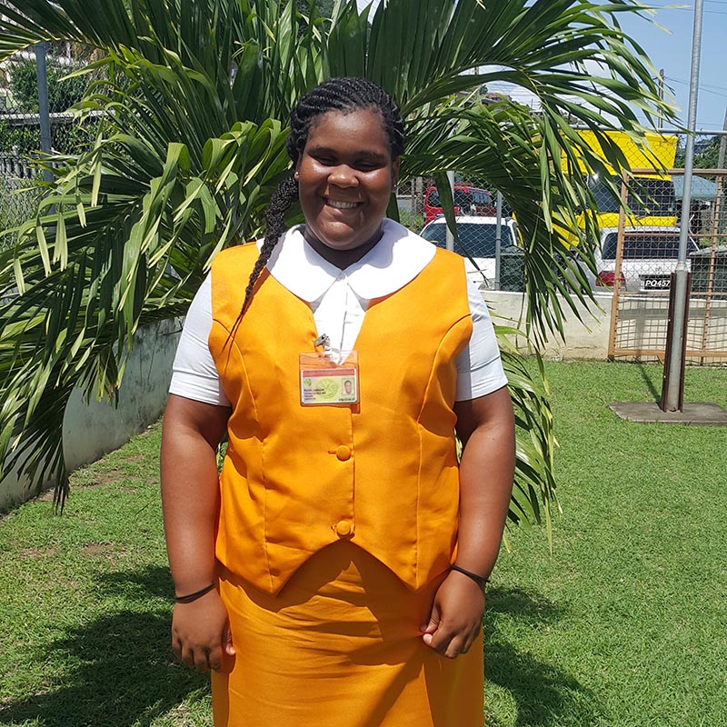 Division of Technical & Vocational Education Scholarship Recipients – Rynie Jackson
