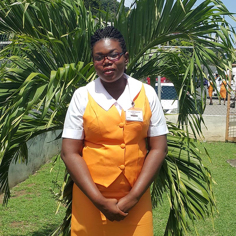 Division of Technical & Vocational Education Scholarship Recipients – Shenika Samuel