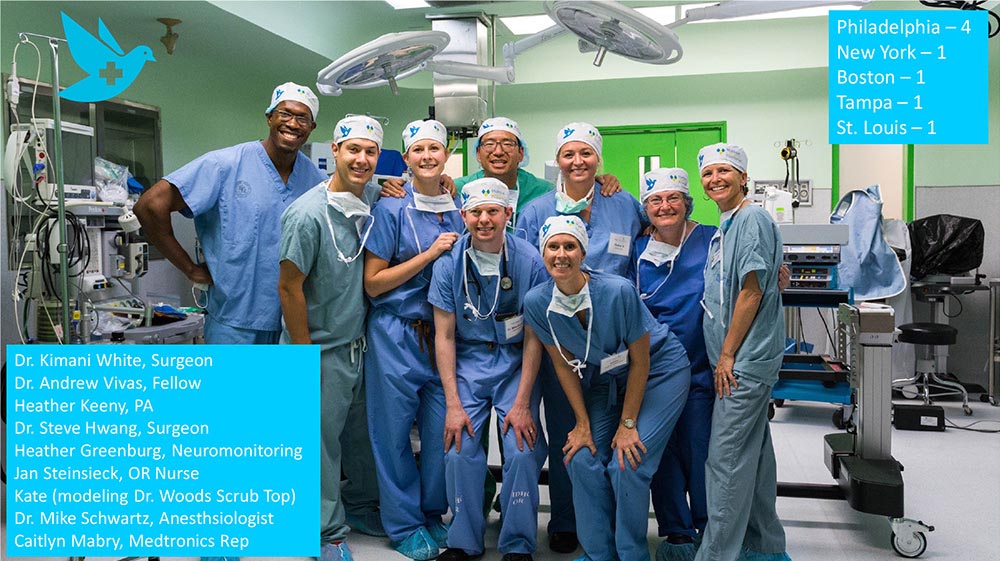 WPP Walking Tall - Surgical Team