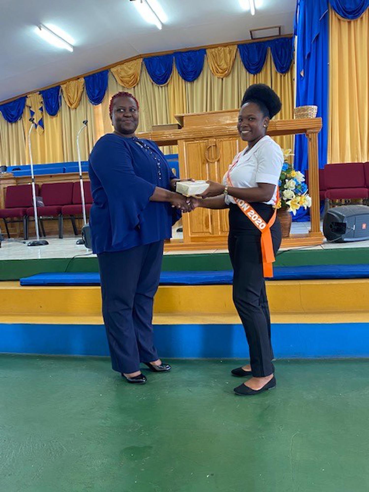 Food Prep & Cookery - Kingstown Technical Institute Graduation Ceremony 2019-2020