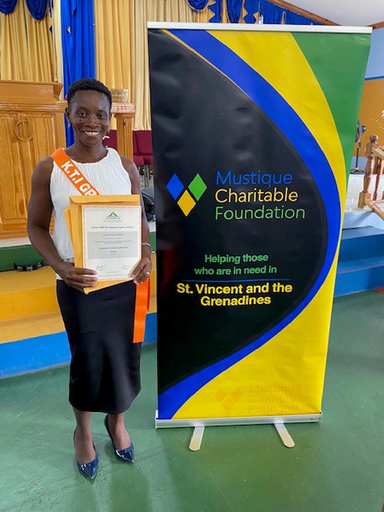 Principals Award - Kingstown Technical Institute Graduation Ceremony 2019-2020