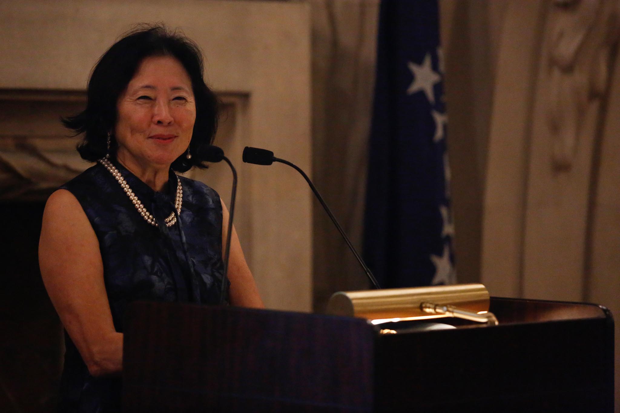 Nancy Young, Mustique Charitable Foundation Gala 2021
