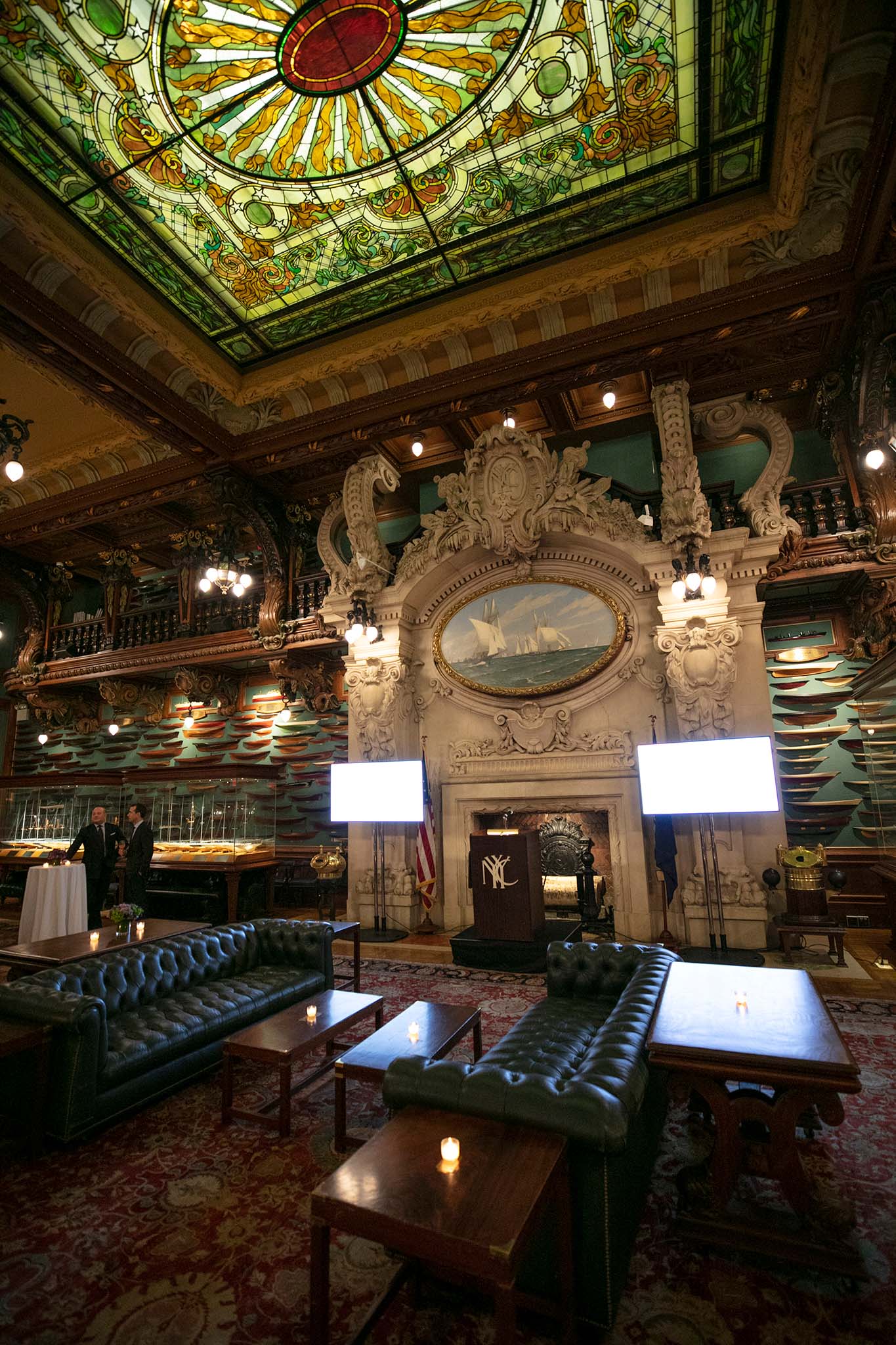 Model Room at the New York Yacht Club