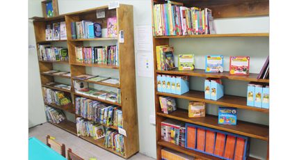 Dorsetshire Hill School Gets A Library