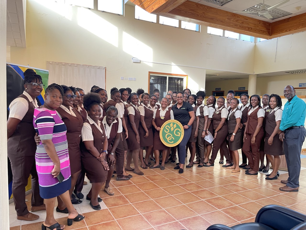 DTE 2022-2023 Handover ceremony