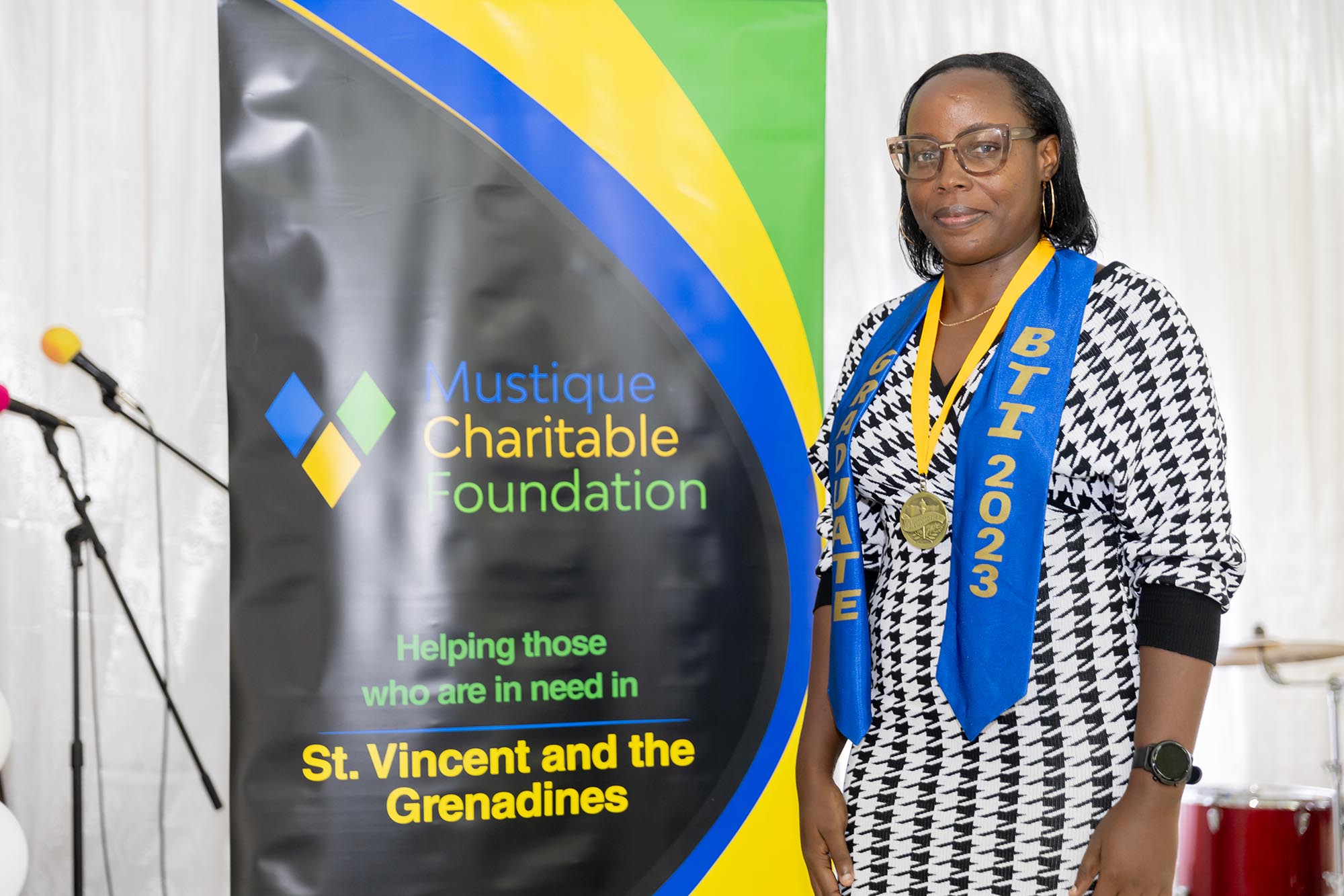 Barrouallie Technical Institute - Valedictorian 2023