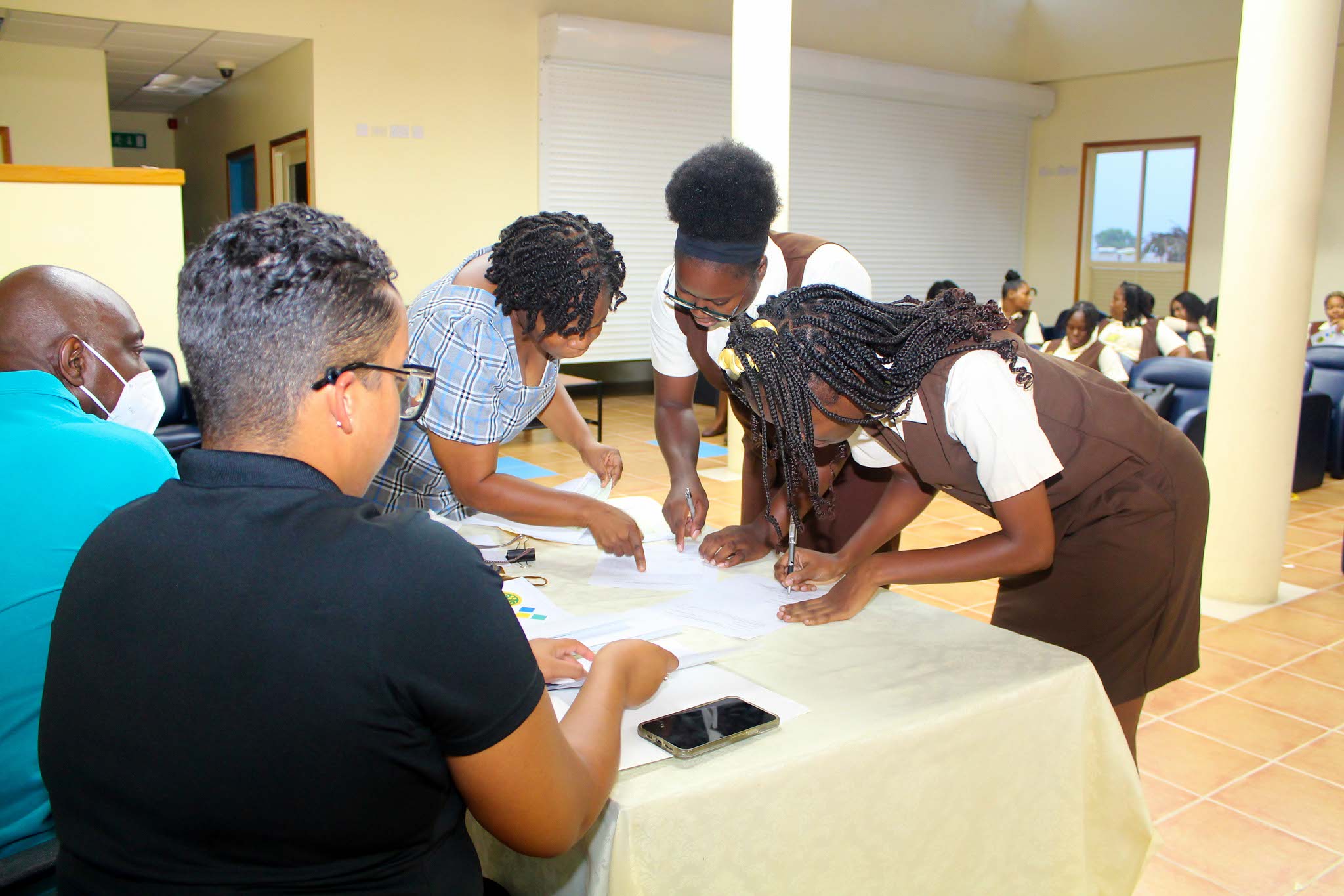 Signing and Collection of Funds