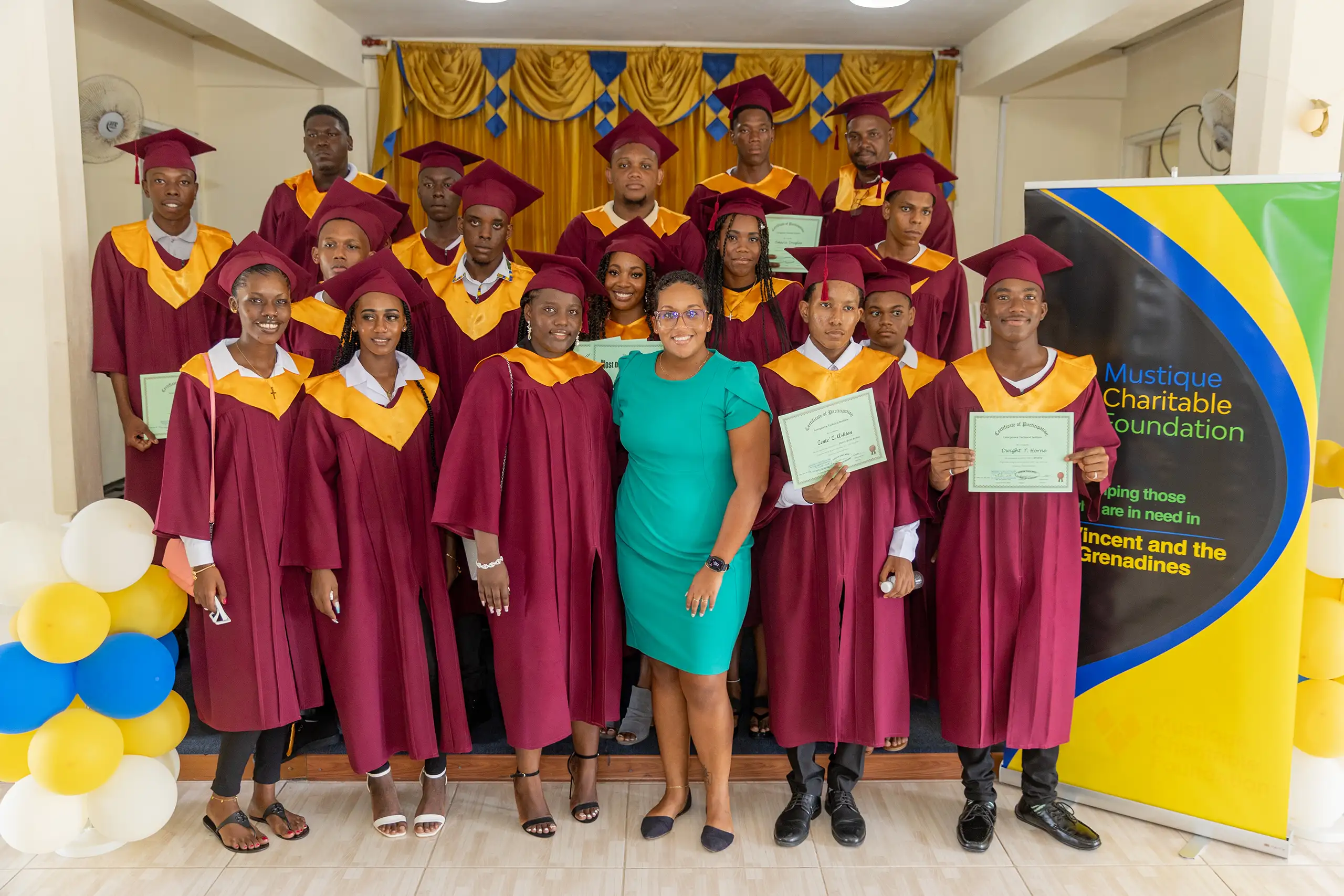 GTI Graduation 2024 - recipients