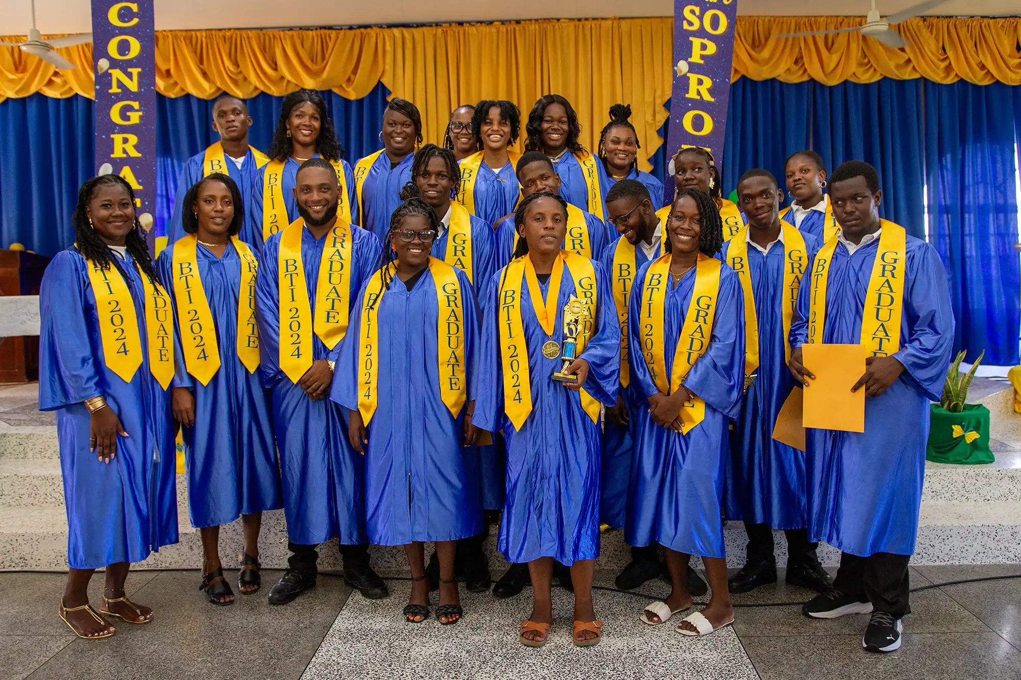 Barrouallie Technical Institute Graduation Ceremony 2023-2024