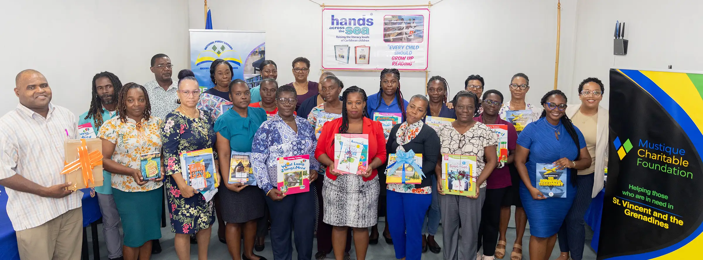 Teachers from Various Recipient Schools