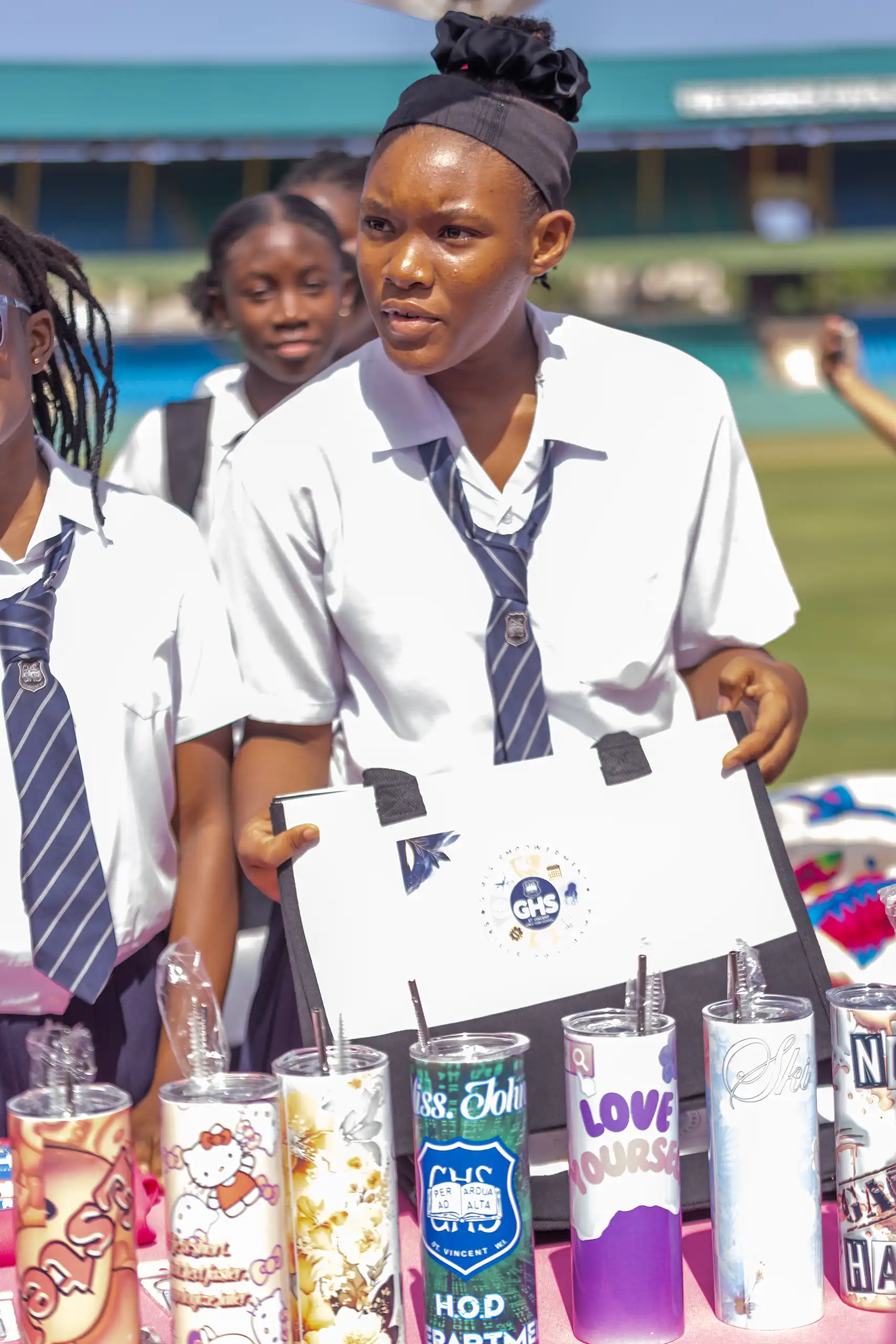 GHS Home Economics lab opening